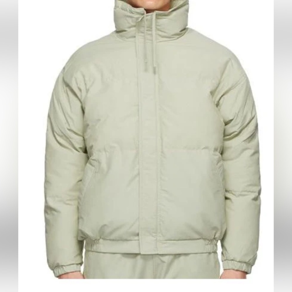 Fear of God Essentials Puffer Jacket M green